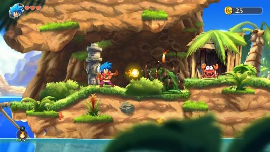 Monster Boy and the Cursed Kingdom screenshot