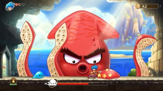 Monster Boy and the Cursed Kingdom screenshot