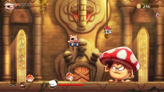 Monster Boy and the Cursed Kingdom screenshot