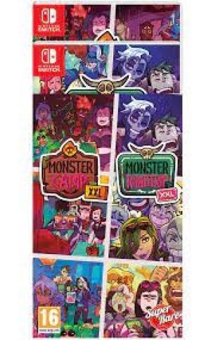Monster Camp and Monster Roadtrip Double Pack