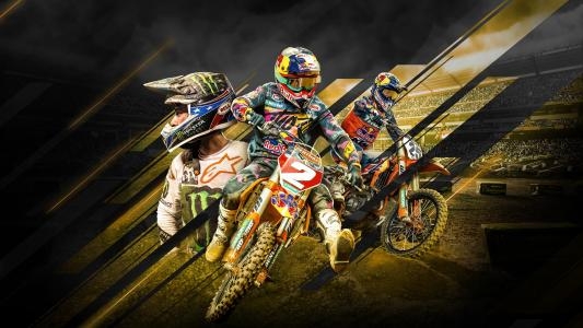 Monster Energy Supercross - The Official Videogame 3 fanart