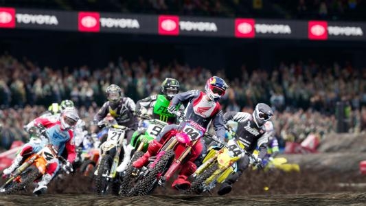 Monster Energy Supercross - The Official Videogame 4 screenshot