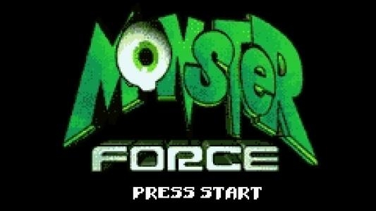 Monster Force titlescreen
