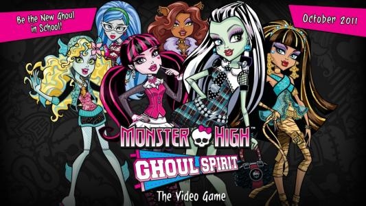 Monster High: Ghoul Spirit fanart