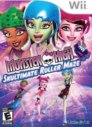 Monster High: Skultimate Roller Maze