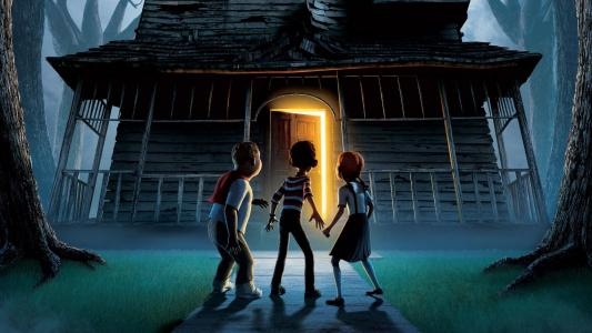 Monster House fanart