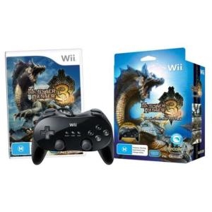 Monster Hunter 3 Tri [Classic Controller Pro Pack]