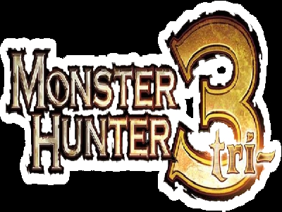 Monster Hunter 3 Tri clearlogo