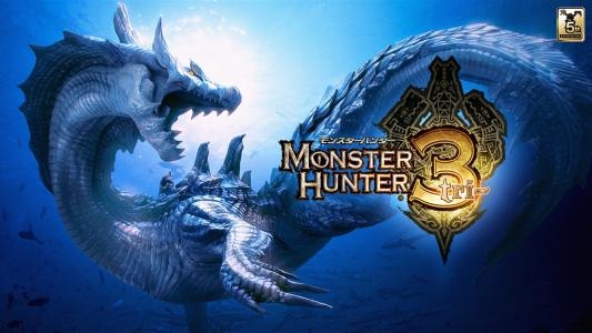 Monster Hunter 3 Tri fanart