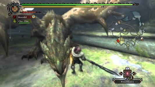 Monster Hunter 3 Tri screenshot