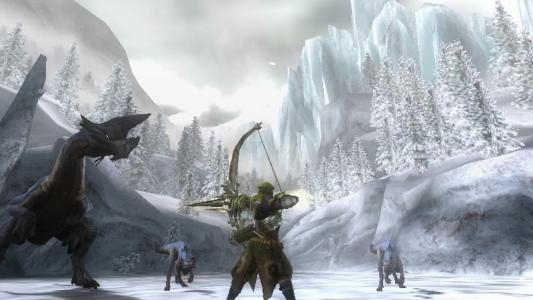 Monster Hunter 3 Ultimate screenshot