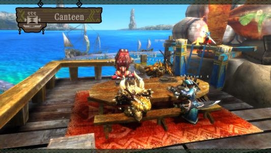 Monster Hunter 3 Ultimate screenshot