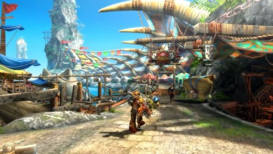 Monster Hunter 3 Ultimate screenshot