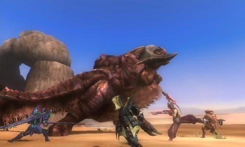 Monster Hunter 3 Ultimate screenshot