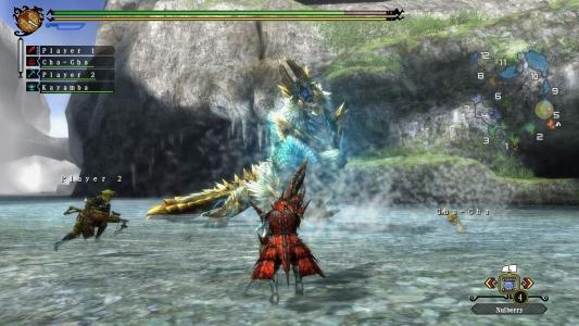 Monster Hunter 3 Ultimate screenshot