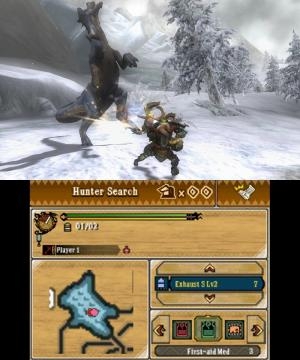 Monster Hunter 3 Ultimate screenshot