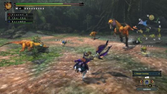 Monster Hunter 3 Ultimate screenshot