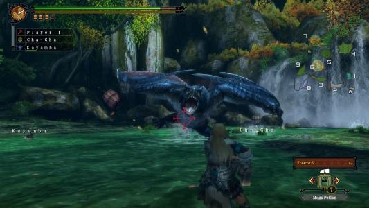 Monster Hunter 3 Ultimate screenshot