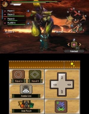 Monster Hunter 3 Ultimate screenshot