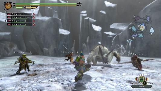 Monster Hunter 3 Ultimate screenshot