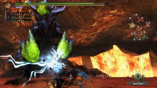 Monster Hunter 3 Ultimate screenshot