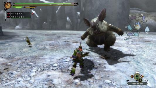 Monster Hunter 3 Ultimate screenshot