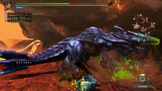 Monster Hunter 3 Ultimate screenshot