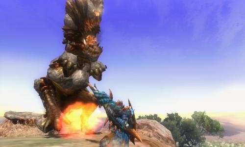 Monster Hunter 3 Ultimate screenshot