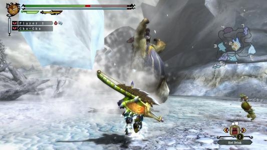 Monster Hunter 3 Ultimate screenshot