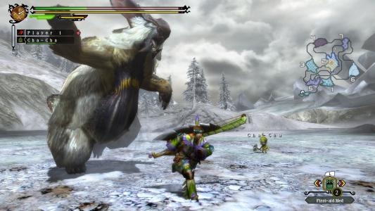 Monster Hunter 3 Ultimate screenshot