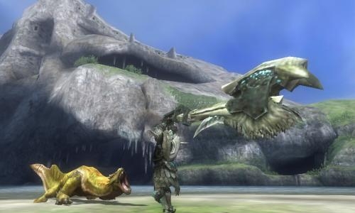 Monster Hunter 3 Ultimate screenshot