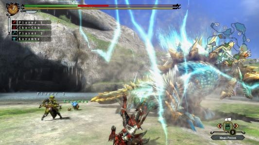 Monster Hunter 3 Ultimate screenshot