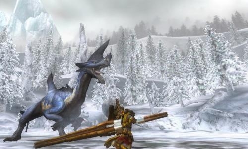 Monster Hunter 3 Ultimate screenshot