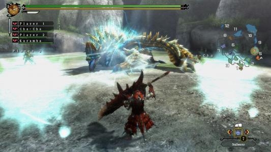 Monster Hunter 3 Ultimate screenshot