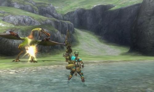 Monster Hunter 3 Ultimate screenshot