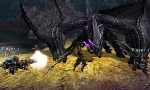 Monster Hunter 4 Ultimate screenshot