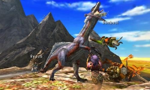 Monster Hunter 4 Ultimate screenshot