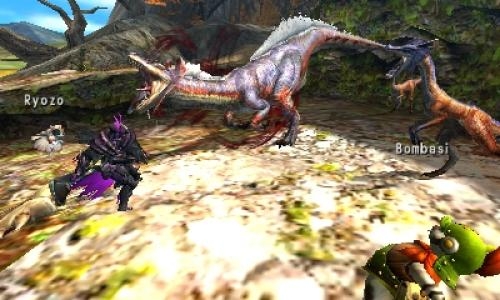 Monster Hunter 4 Ultimate screenshot