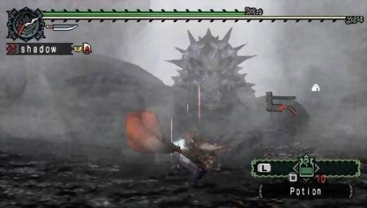 Monster Hunter Freedom screenshot
