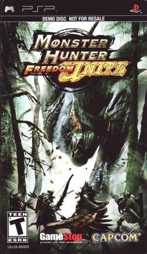 Monster Hunter Freedom Unite (Demo Disc)