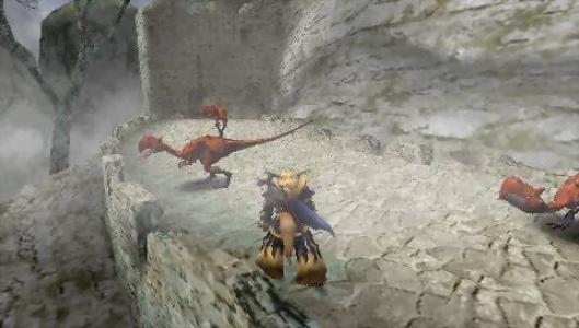 Monster Hunter Freedom Unite screenshot