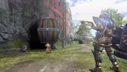 Monster Hunter Freedom Unite screenshot