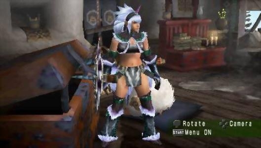 Monster Hunter Freedom Unite screenshot