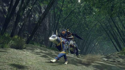 Monster Hunter Rise screenshot