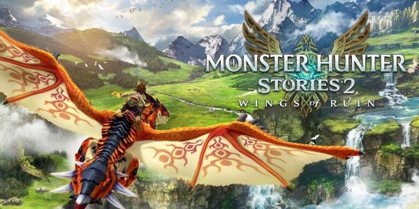 Monster Hunter Stories 2: Wings of Ruin fanart