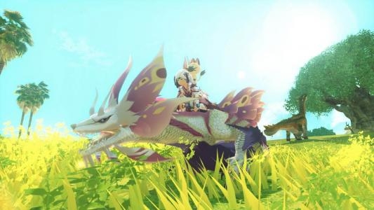 Monster Hunter Stories 2: Wings of Ruin screenshot