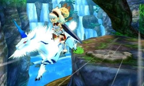 Monster Hunter Stories screenshot