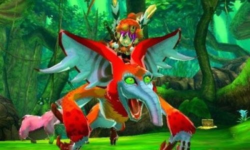 Monster Hunter Stories screenshot