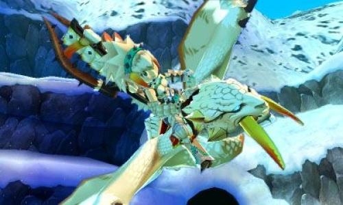 Monster Hunter Stories screenshot