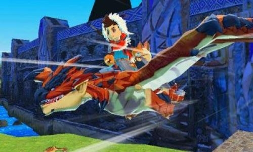 Monster Hunter Stories screenshot